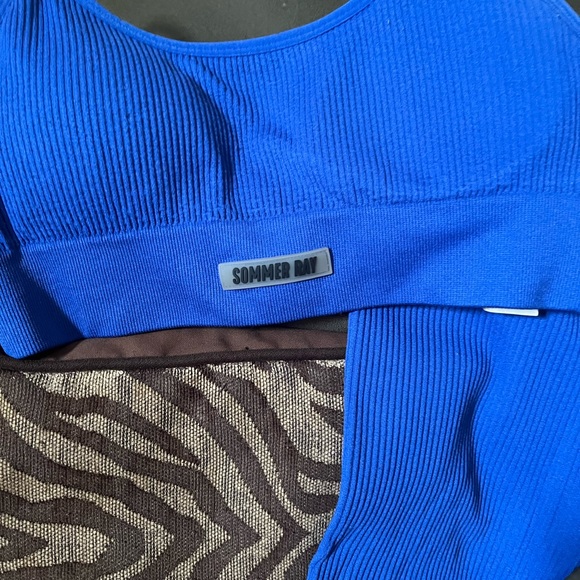 Sommer Ray sports bra and leggings set. Too cute - Picture 2 of 6